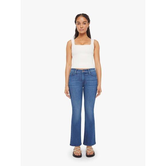 Lil Mother Jeans (NWT) - Lil' Weekender-Wash: Nip It In The Butt-Size 33P - Picture 7 of 9